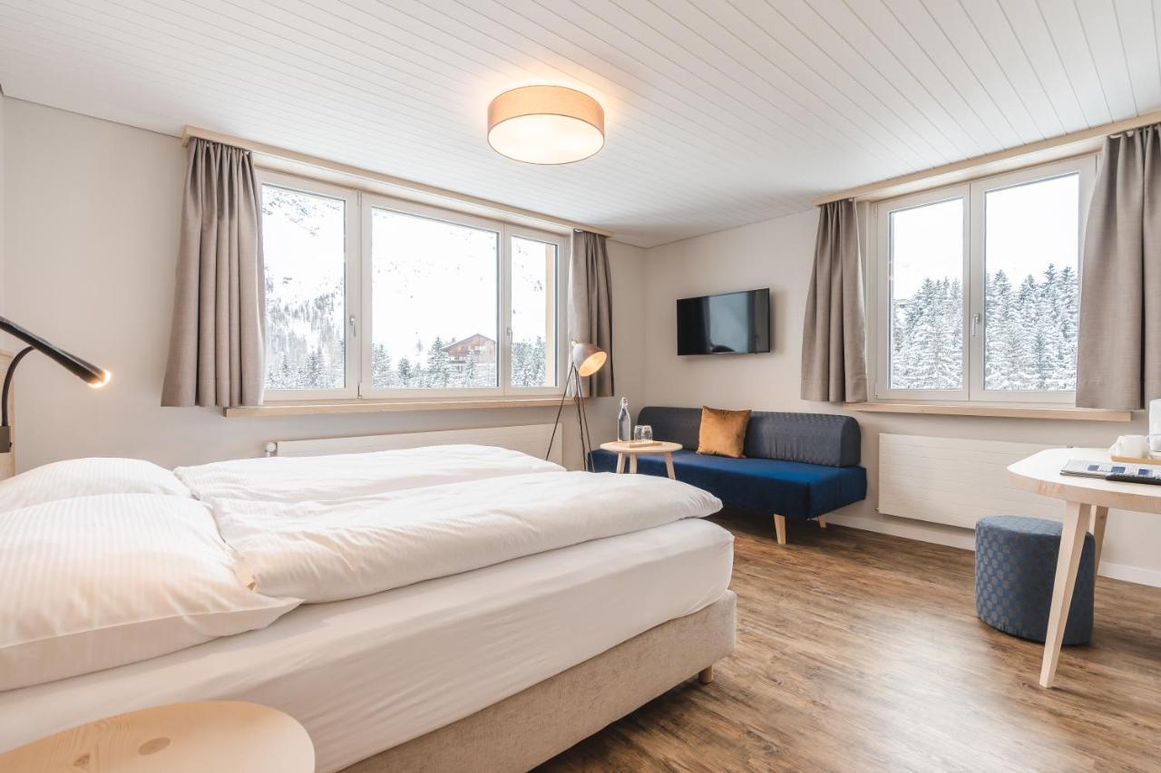 Alpensonne - Panoramazimmer & Restaurant Hotel Arosa